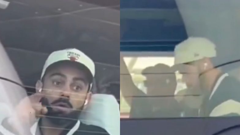 Virat Kohli Asks Security Staff to Give Him Fan's Painting for Signing Autograph, Old Video Goes Viral Again