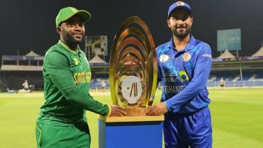 Afghanistan vs South Africa Live Streaming Online, 3rd ODI 2024: How To Watch AFG vs SA Cricket Match Free Live Telecast on TV?