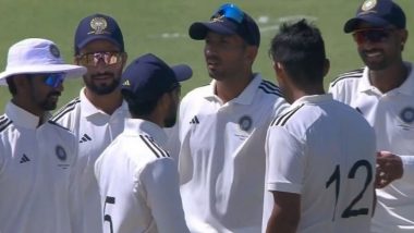 Duleep Trophy 2024 Live Streaming Online: Get India A vs India C Free Live TV Telecast Details of Day 2