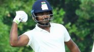 Sanju Samson Hits 11th First-Class Century, Achieves Feat During India B vs India D Duleep Trophy 2024 Match