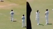 Chepauk Crowd Goes Berserk As Virat Kohli Waves Back at Them During IND vs BAN 1st Test 2024 Day 2 (Watch Video)