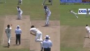 35-Year-Old Tim Southee Takes a Stunning One-Handed Catch at First Slip To Dismiss Pathum Nissanka on SL vs NZ 1st Test 2024 (Watch Video)