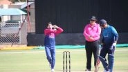 Namibia vs United Arab Emirates Live Streaming Online: Get Free Telecast Details of NAM vs UAE ODI Match in ICC Men&rsquo;s Cricket World Cup League 2 on TV
