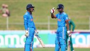 How To Watch IND U19 vs JPN U19 Free Live Streaming Online of ACC Men’s U19 Asia Cup 2024? Get Telecast Details of India Under-19 vs Japan Under-19 Cricket Match on TV