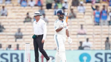 Rishabh Pant Equals MS Dhoni’s Record of Six Test Centuries, Achieves Feat During IND vs BAN 1st Test 2024