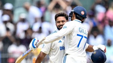 Sachin Tendulkar Lauds Rishabh Pant and Shubman Gill for Scoring Centuries During IND vs BAN 1st Test 2024, Says ‘Great To See Both of Them in Such Fine Rhythm’ (See Post)