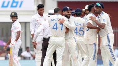 India vs New Zealand Tickets for Diwali Test: Online Ticket Sales for IND vs NZ 3rd Test 2024 at Wankhede Stadium in Mumbai To Start on October 18