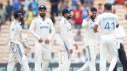 How To Watch IND vs NZ Free Live Streaming Online of 2nd Test 2024 Day 2? Get Telecast Details of India vs New Zealand Cricket Match on TV