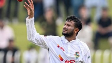 BAN vs SA 2024: Shakib Al Hasan Set for Farewell as Bangladesh Announce Squad for First Test Against South Africa