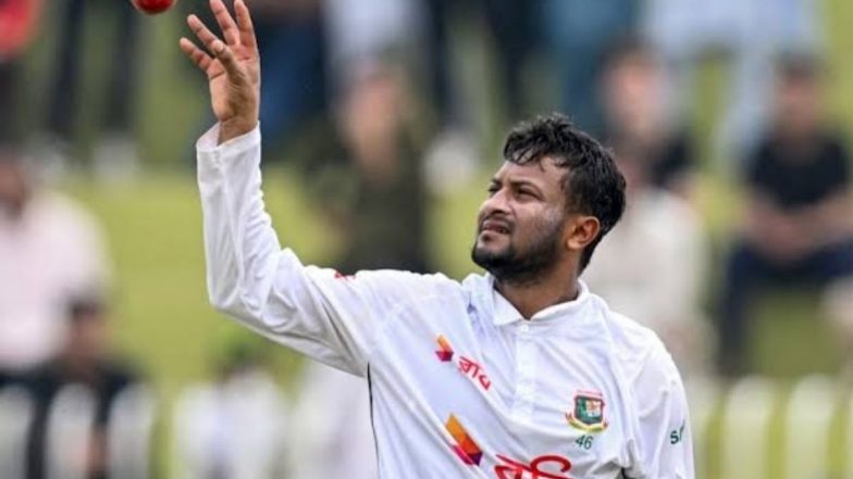 Shakib Al Hasan Announces Test Retirement: Bangladesh All-Rounder Says Mirpur Test Against South Africa Will Be His Last If It Happens, Else IND vs BAN 2nd Test 2024 Will Be His Final Game in Longer Format