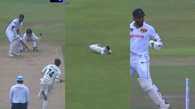 Dimuth Karunaratne Shouts at Dinesh Chandimal in Anger After Mix-Up With Latter Results in His Run-Out During SL vs NZ 2nd Test 2024 (Watch Video)