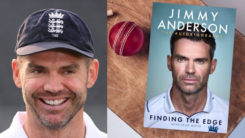 James Anderson's Autobiography 'Finding the Edge' Release Date Announced, Ex-England Pacer Shares Update on Book's Availability