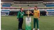 IRE vs SA Dream11 Team Prediction, 1st T20I 2024: Tips and Suggestions To Pick Best Winning Fantasy Playing XI for Ireland vs South Africa Match in Abu Dhabi