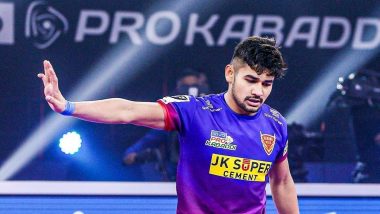 Pro Kabaddi League 2024: Dabang Delhi KC Raider Naveen Kumar Explains His ‘Naveen Express’ Nickname, Says ‘It Was Given by Fans’