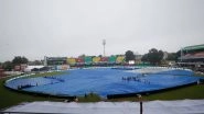 Rain Plays Spoilsport in Kanpur As IND vs BAN 2nd Test 2024 Day 2 Called Off Without a Ball Being Bowled