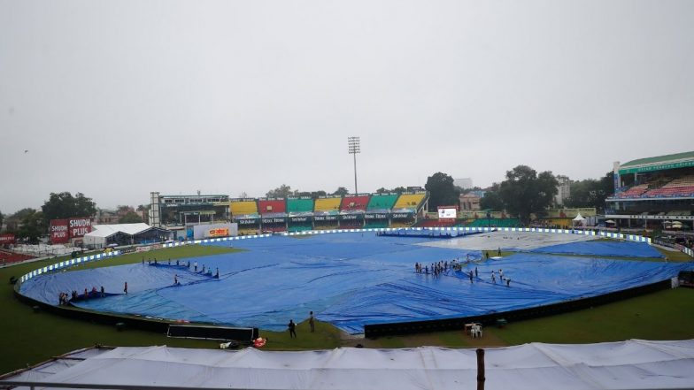 Rain Plays Spoilsport in Kanpur As IND vs BAN 2nd Test 2024 Day 2 Called Off Without a Ball Being Bowled