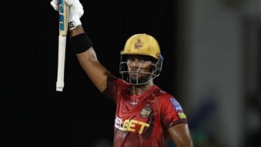 Nicholas Pooran Breaks Mohammad Rizwan's Record to Score Most Runs in T20s in a Calendar Year, Achieves Feat During Trinbago Knight Riders vs Barbados Royals CPL 2024 Match