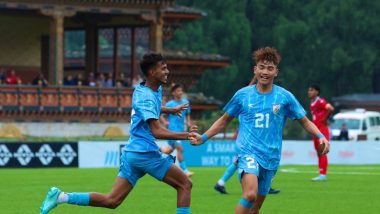 India Men’s Football Team Defeats Bangladesh 2–0 To Win SAFF U17 Championship 2024