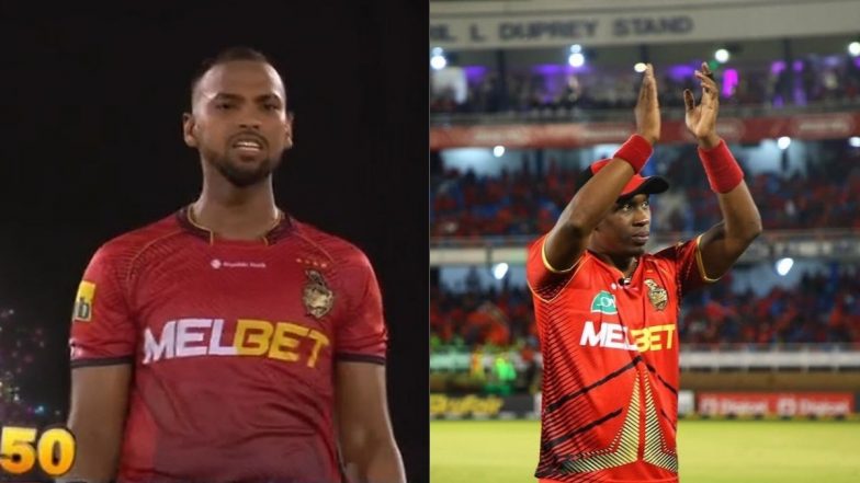 Nicholas Pooran Pays Tribute to Dwayne Bravo by Sharing Heartfelt Post on Instagram As Star All-Rounder Retires From All Forms of Professional Cricket (See Post)