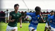 India National Rugby Team Achieves Dominating 24&ndash;0 Win Over Saudi Arabia in Asia Rugby Emirates U18 Championship 2024 Match