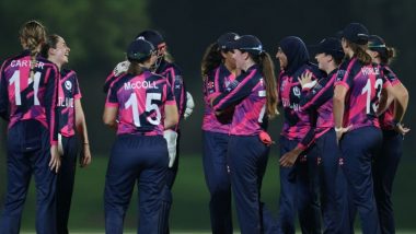 ICC Women’s T20 World Cup 2024 Warm-up Matches: Scotland Stun Pakistan, Sri Lanka Defeat Bangladesh in Second Practice Match