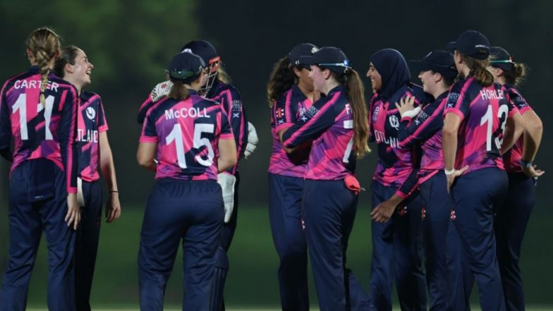 Scotland Stun Pakistan in Women's T20 World Cup Warm-Up Match, SL Beat BAN in Second Fixture