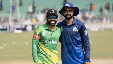 How To Watch Panthers vs Markhors Free Live Streaming Online of Pakistan Champions Cup 2024 Final? Get Telecast Details of PCB's One-Day Cricket Match on TV