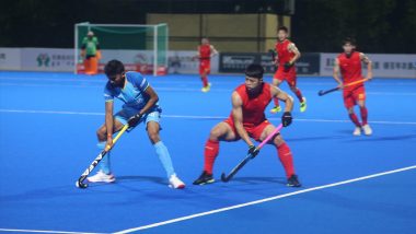 India vs Japan, Men’s Asian Champions Trophy 2024 Live Streaming and Telecast Details: How To Watch IND vs JPN Hockey Match Online on TV Channels?