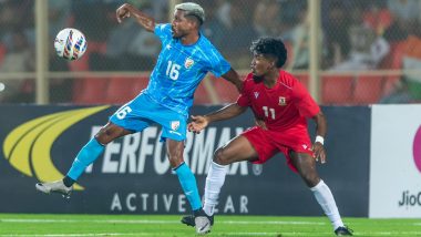 India National Football Team Starts Intercontinental Cup 2024 Campaign Under New Coach Manolo Marquez With Goalless Draw Against Mauritius