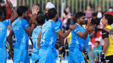 How To Watch IND vs CHN Free Live Streaming Online of Men's Asian Champions Trophy 2024 Final? Get Telecast Details of India vs China Hockey Match on TV