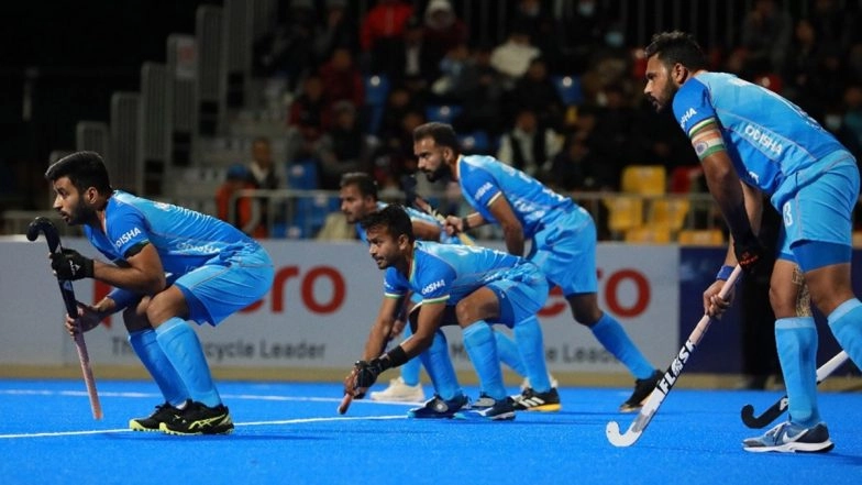 India Eye Paris Olympics 2024 Revenge Against Germany in Test Series As International Hockey Returns to Delhi