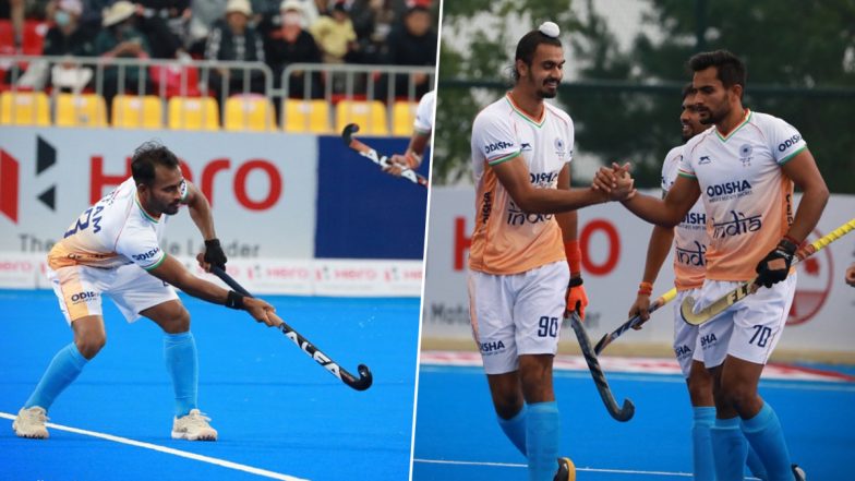 How To Watch IND vs MLY Free Live Streaming Online of Men's Asian Champions Trophy 2024? Get Telecast Details of India vs Malaysia Hockey Match on TV