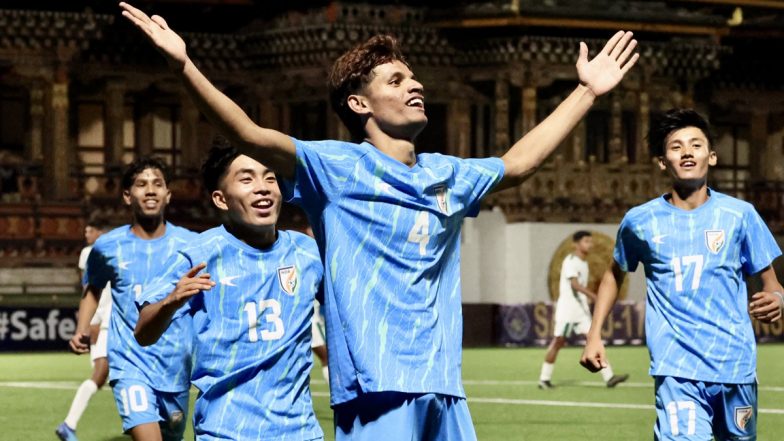 Indian National Football Team Wins SAFF U-17 Championship 2024, Defeats Bangladesh 2-0 in Final to Clinch Title