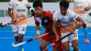 India vs Korea, Men's Asian Champions Trophy 2024 Semi-Final Live Streaming and Telecast Details: How To Watch IND vs KOR Hockey Match Online on TV Channels?