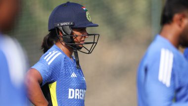 India Women vs West Indies Women, ICC Women's T20 World Cup 2024 Warm-Up Match Free Live Streaming Online: How To Watch IND-W vs WI-W Practice Match Live Telecast on TV?