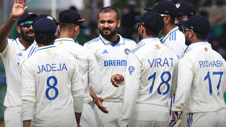 How To Watch India vs Bangladesh Free Live Streaming Online of 2nd Test 2024 Day 4? Get Telecast Details of IND vs BAN Cricket Match on TV