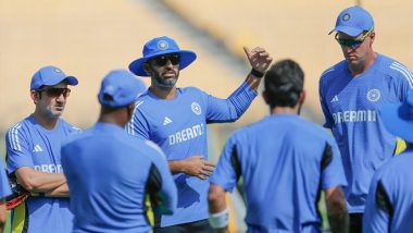 Indian Cricket Team Starts Training Ahead of IND vs BAN Test Series; New Bowling Coach Morne Morkel Joins Men in Blue Camp Ahead of Home Season