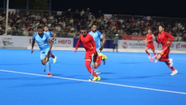 How To Watch IND vs JPN Free Live Streaming Online of Men's Asian Champions Trophy 2024? Get Telecast Details of India vs Japan Hockey Match on TV