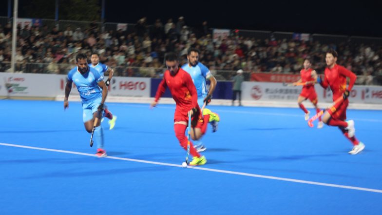 How To Watch IND vs JPN Free Live Streaming Online of Men's Asian Champions Trophy 2024? Get Telecast Details of India vs Japan Hockey Match on TV