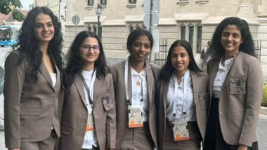 India Win Gold Medal in Women's Section at Chess Olympiad 2024; Harika Dronavalli, Divya Deshmukh, Vantika Agrawal, Vaishali Rameshbabu, and Tania Sachdev Clinch Maiden Chess Olympiad Title