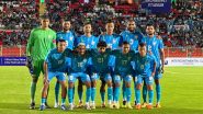 India Football Team To Play Vietnam In One-Off Friendly On October 12