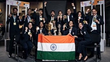 AICF Announces INR 3.2 Crore Cash Prize for India's Chess Olympiad 2024 Gold Medal-Winning Teams