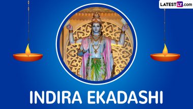 Indira Ekadashi 2024 Date and Significance: Know the Parana Time, Vrat Katha and Rituals To Worship Lord Vishnu and Seek Forgiveness for Ancestors’ Sins