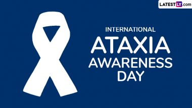 International Ataxia Awareness Day 2024 Date and Significance: Know About the Health Day That Raises Awareness About the Rare Neurological Disorder