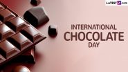 International Chocolate Day 2024 Date: Know Significance of the Day That Celebrates the Love for Chocolates