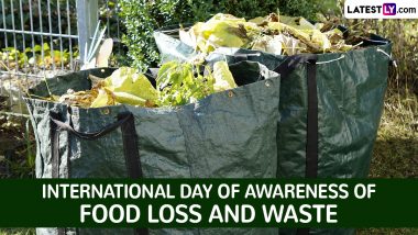 International Day of Awareness of Food Loss and Waste 2024 Quotes: Powerful Sayings on Food Waste, HD Images, Wallpapers and Messages To Inspire Action and Change