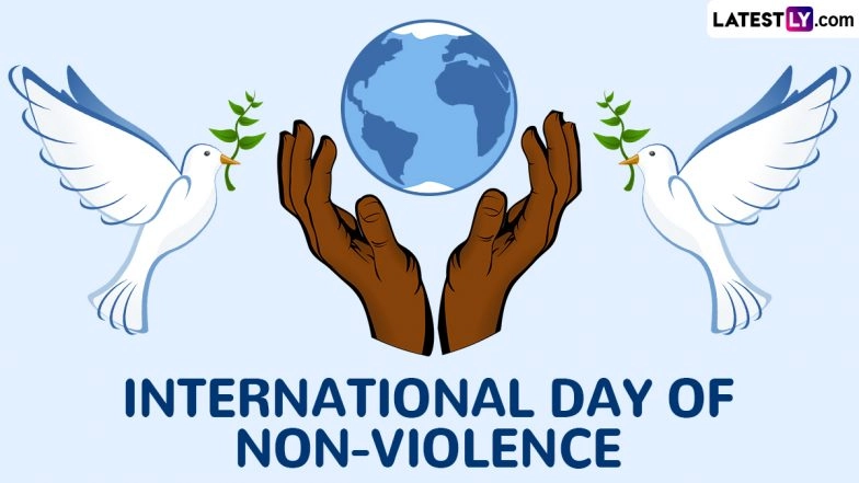 International Day of Non-Violence 2024 Mahatma Gandhi Quotes and Images To Promote Global Peace 