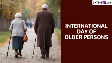 International Day of Older Persons 2024 Wishes: Thoughtful Greetings, HD Wallpapers, Meaningful Quotes, Messages and Images To Express Gratitude to the Senior Citizens