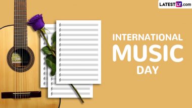 International Music Day 2024 Quotes, Wishes and Messages: Send HD Wallpapers, Cute GIFs, Greetings and Sayings To Celebrate the Power of Music