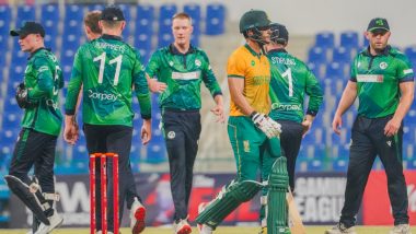 Ireland vs South Africa Live Streaming Online, 2nd T20I 2024: How To Watch IRE vs SA Cricket Match Free Live Telecast on TV?